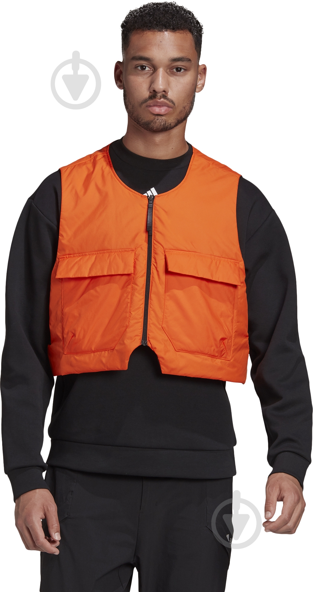 Куртка-парка мужская зимняя Adidas MYSHELTER C.R. FR9527 р.S черная - фото 10 Куртка-парка мужская зимняя Adidas MYSHELTER C.R. FR9527 р.S черная - фото 10