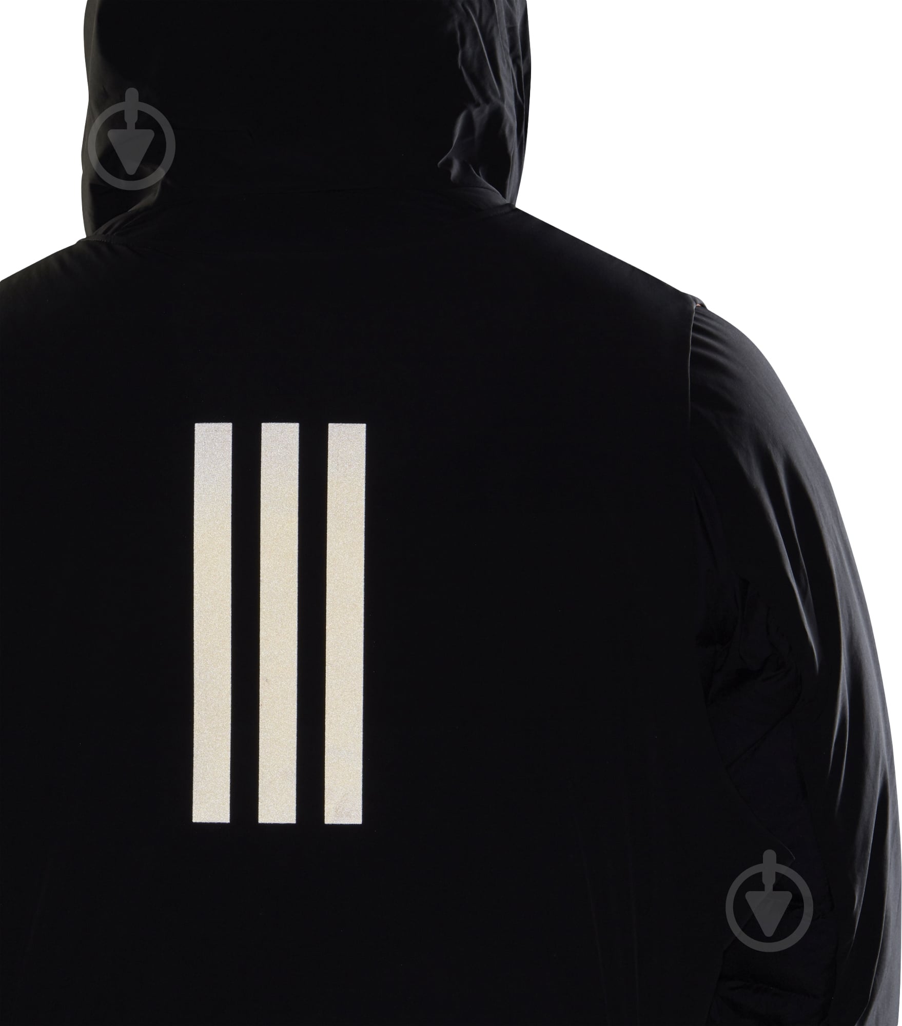 Куртка-парка мужская зимняя Adidas MYSHELTER C.R. FR9527 р.S черная - фото 7 Куртка-парка мужская зимняя Adidas MYSHELTER C.R. FR9527 р.S черная - фото 7