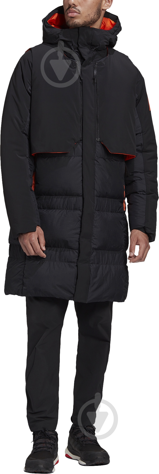 Куртка-парка мужская зимняя Adidas MYSHELTER C.R. FR9527 р.S черная - фото 8 Куртка-парка мужская зимняя Adidas MYSHELTER C.R. FR9527 р.S черная - фото 8