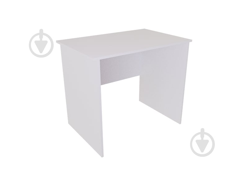 Стол компьютерный DC Oliver mini белый нимфея альба - фото 1 Стол компьютерный DC Oliver mini белый нимфея альба - фото 1