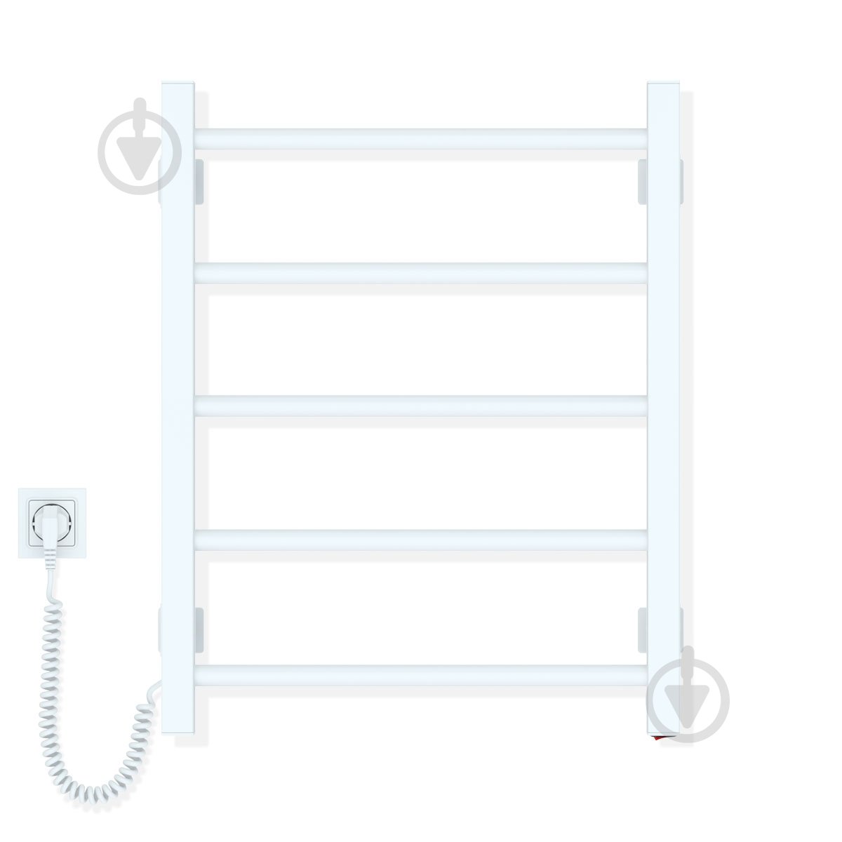 Рушникосушарка електрична NAVIN ECO 480х600 ліва (12-116150-4860) - фото 1