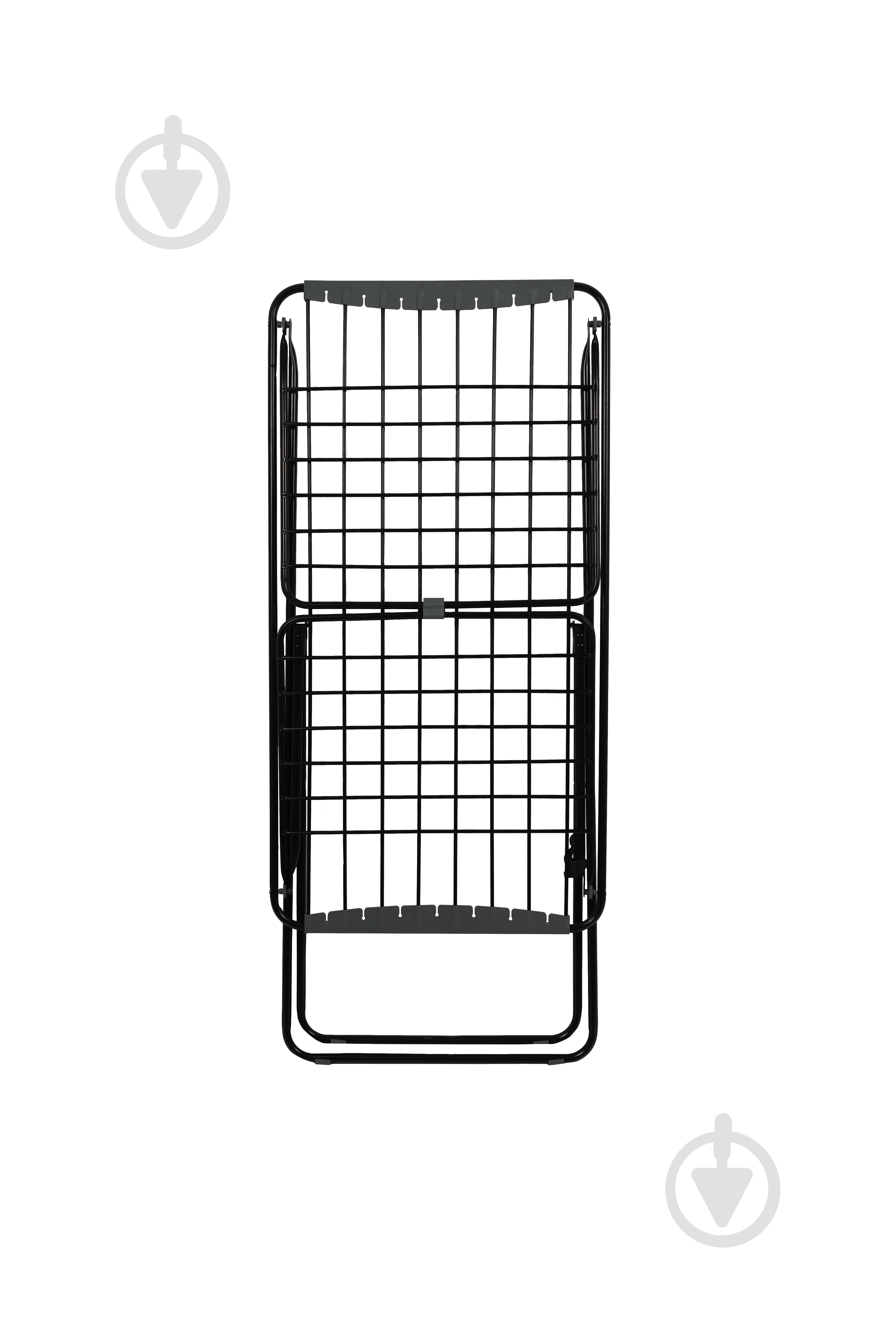 Сушилка для белья Eurohome COMFORT 20 м, черная - фото 3