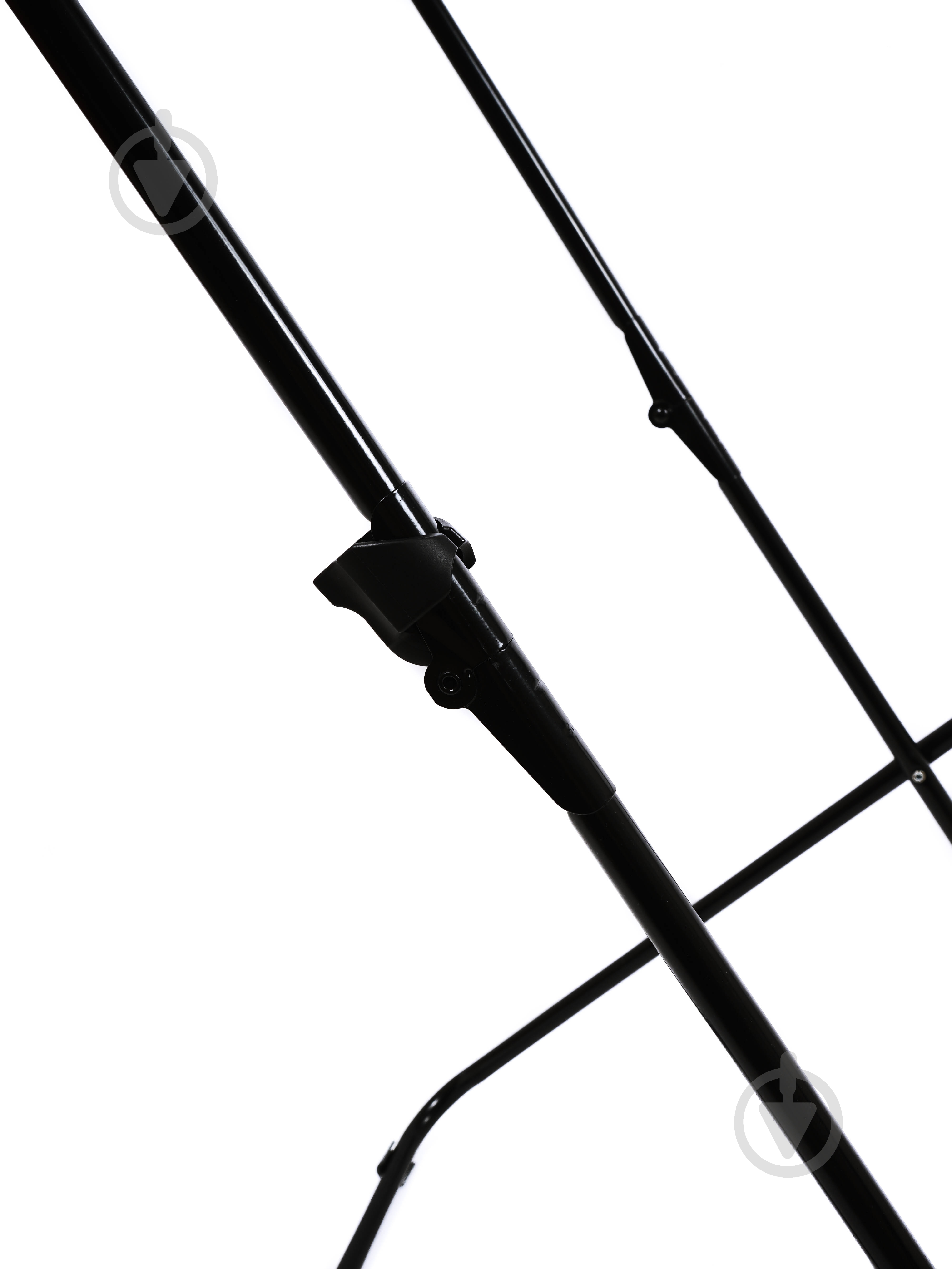 Сушилка для белья Eurohome COMFORT 20 м, черная - фото 7