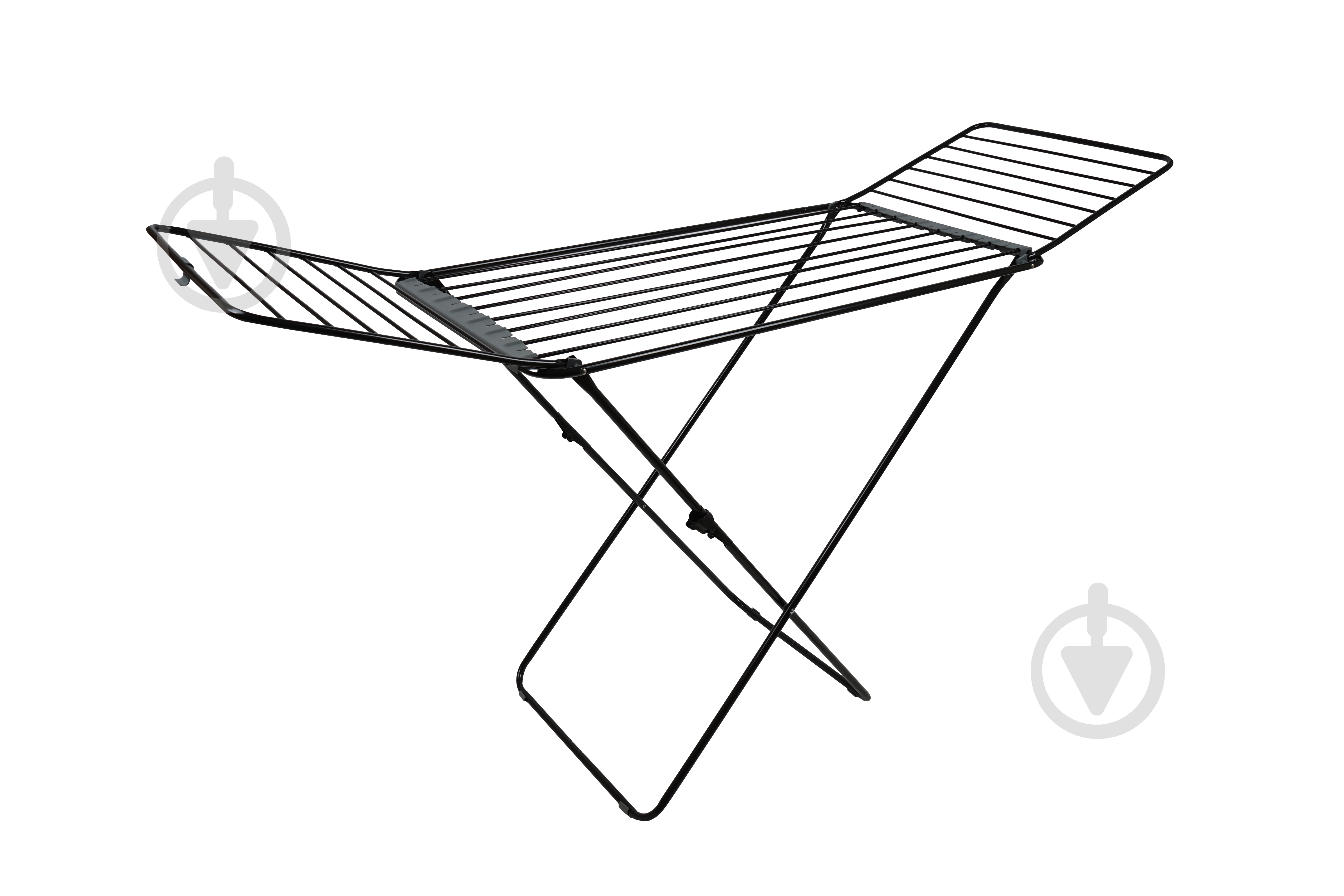 Сушилка для белья Eurohome COMFORT 20 м, черная - фото 1