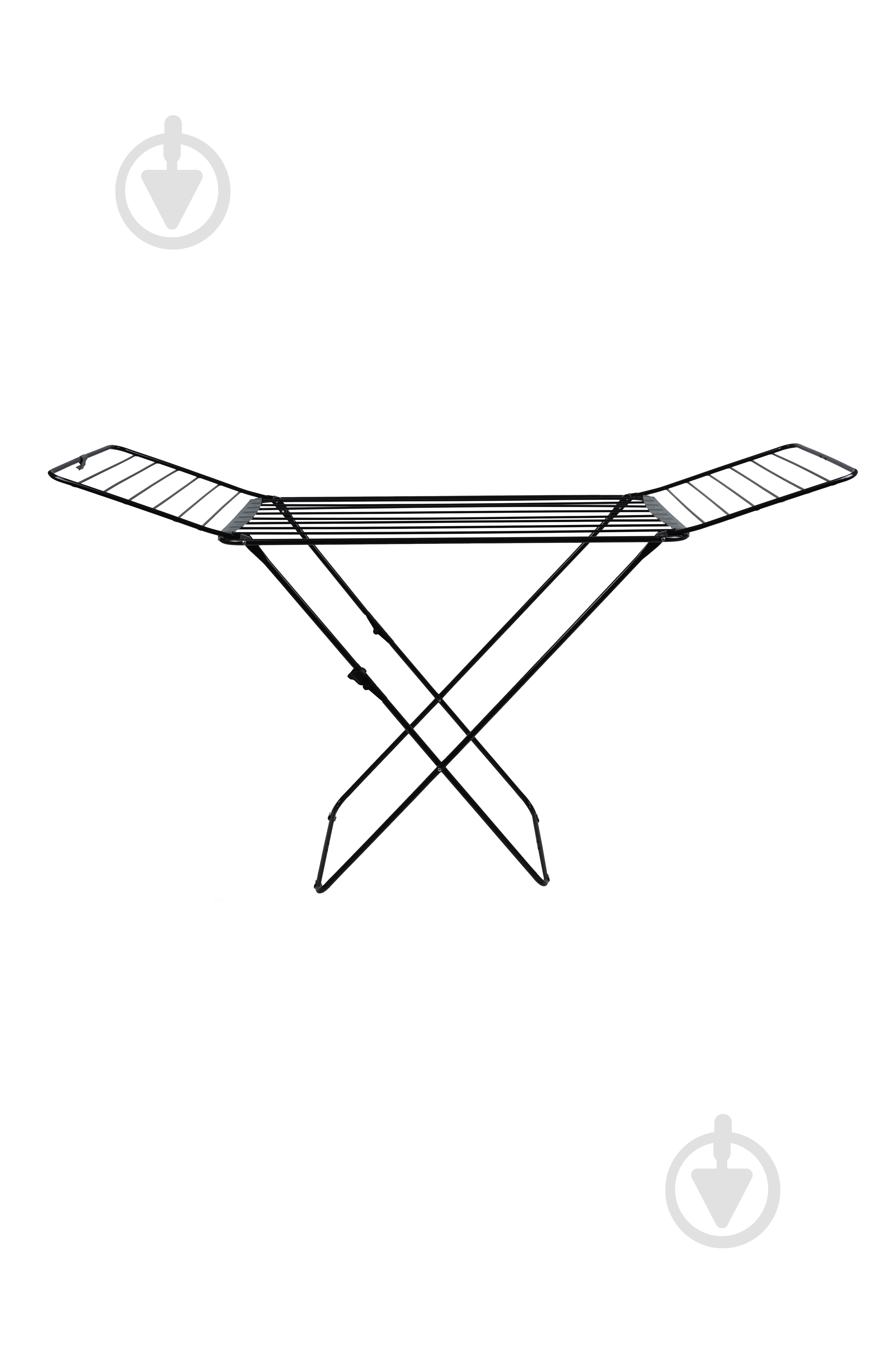 Сушилка для белья Eurohome COMFORT 20 м, черная - фото 5