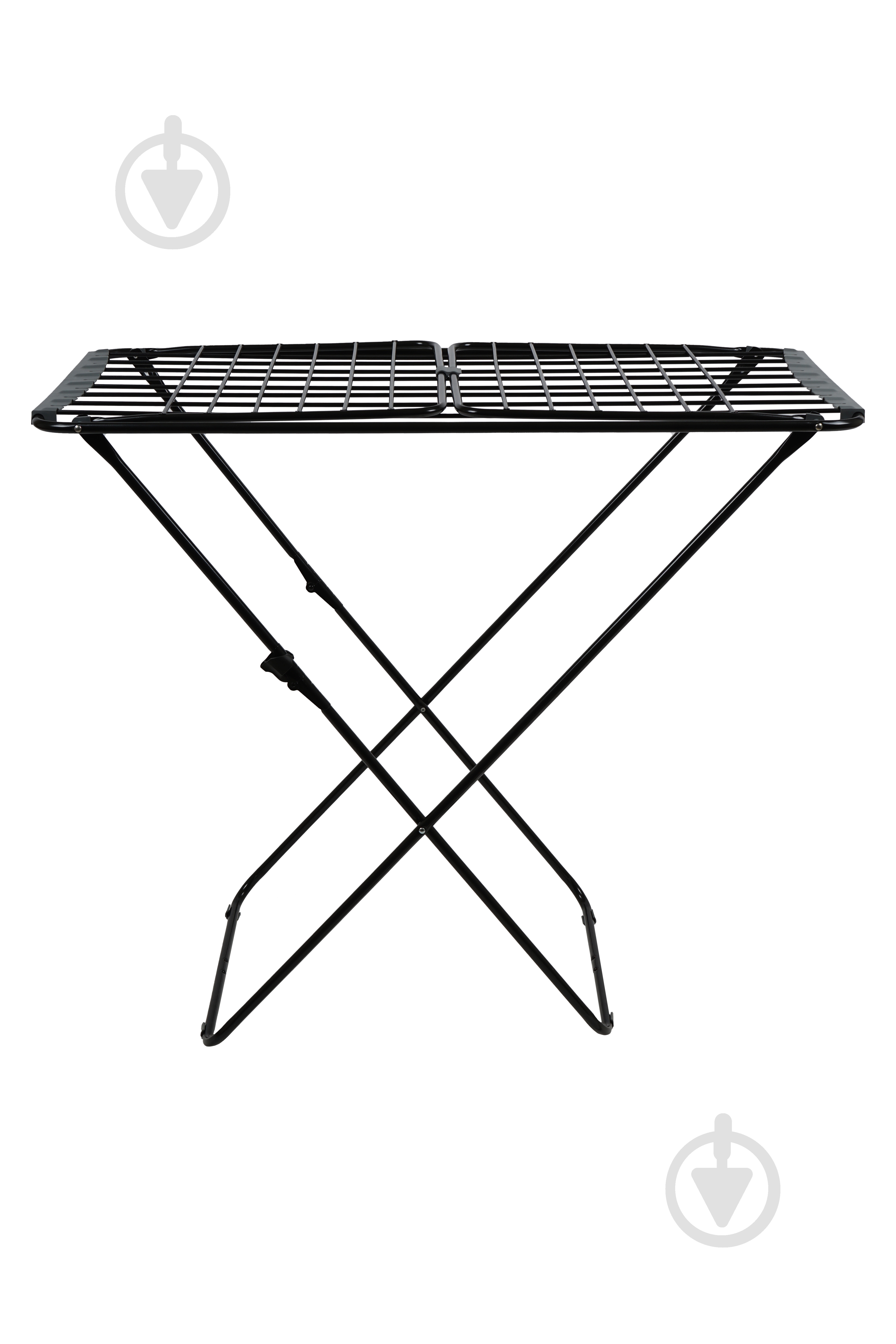 Сушилка для белья Eurohome COMFORT 20 м, черная - фото 2