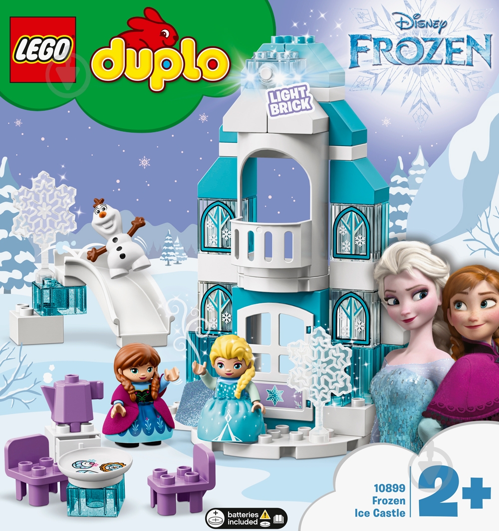 Конструктор LEGO DUPLO Крижаний замок 10899 - фото 2