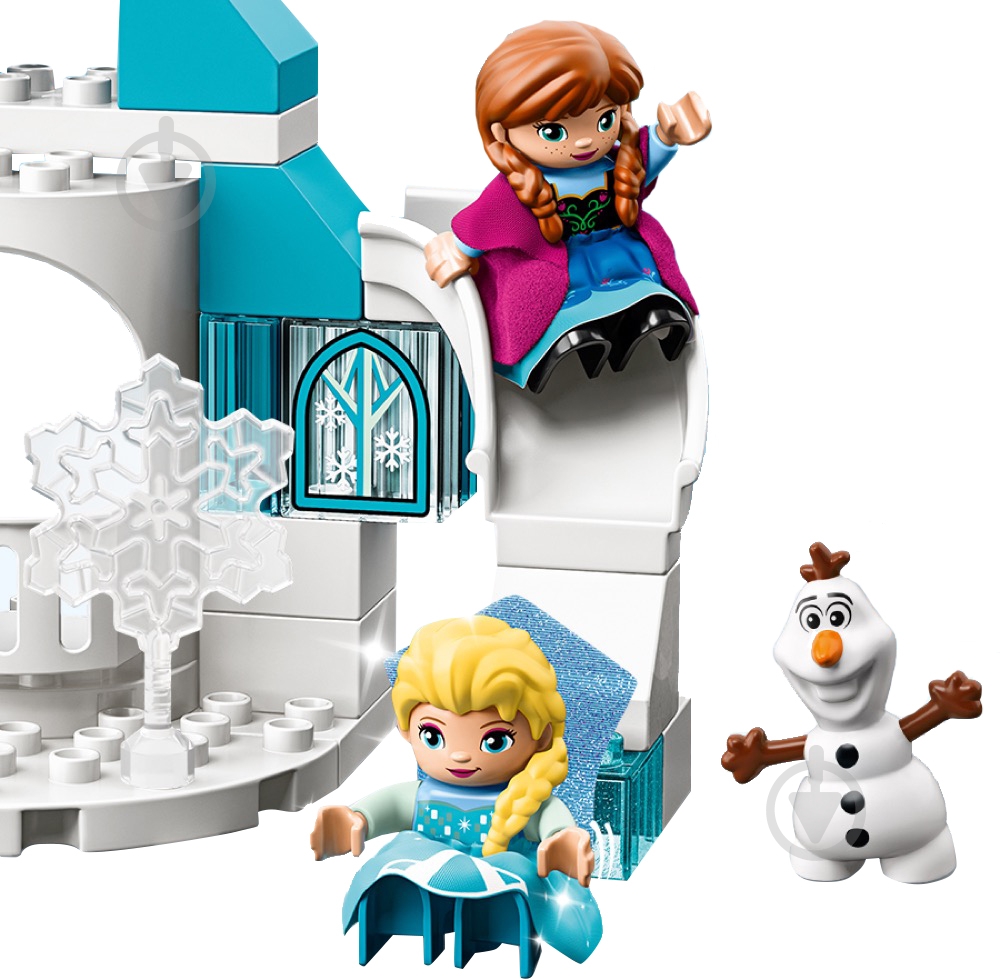 Конструктор LEGO DUPLO Крижаний замок 10899 - фото 8