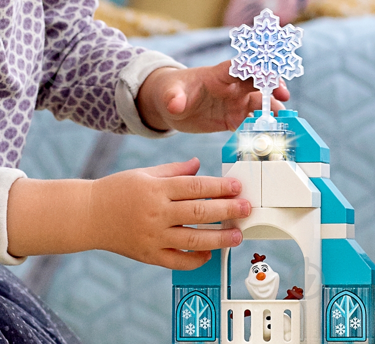 Конструктор LEGO DUPLO Крижаний замок 10899 - фото 10