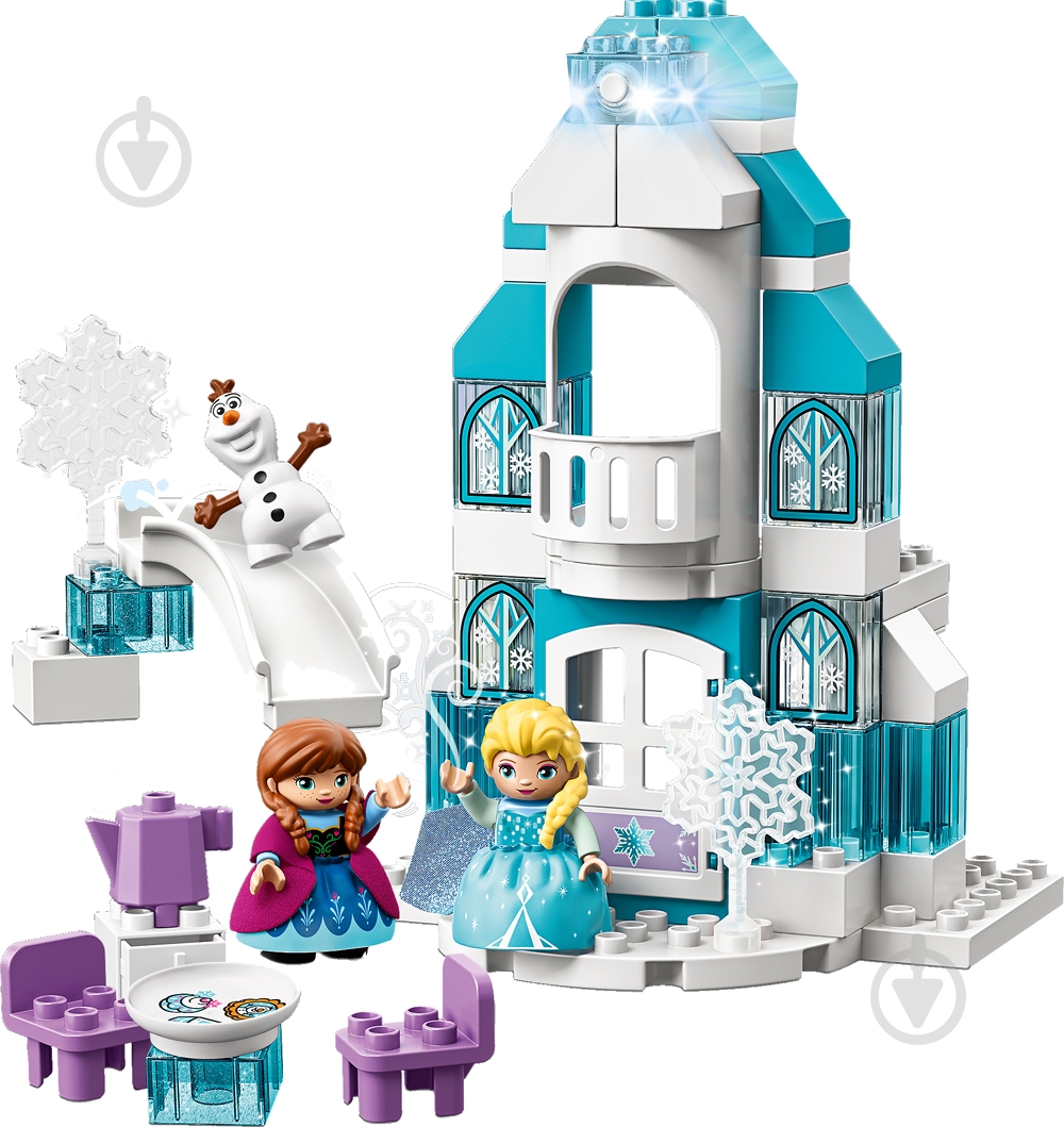Конструктор LEGO DUPLO Крижаний замок 10899 - фото 5