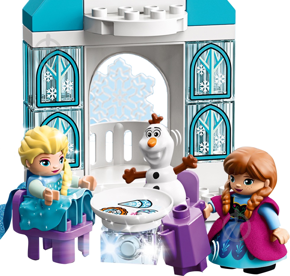 Конструктор LEGO DUPLO Крижаний замок 10899 - фото 7