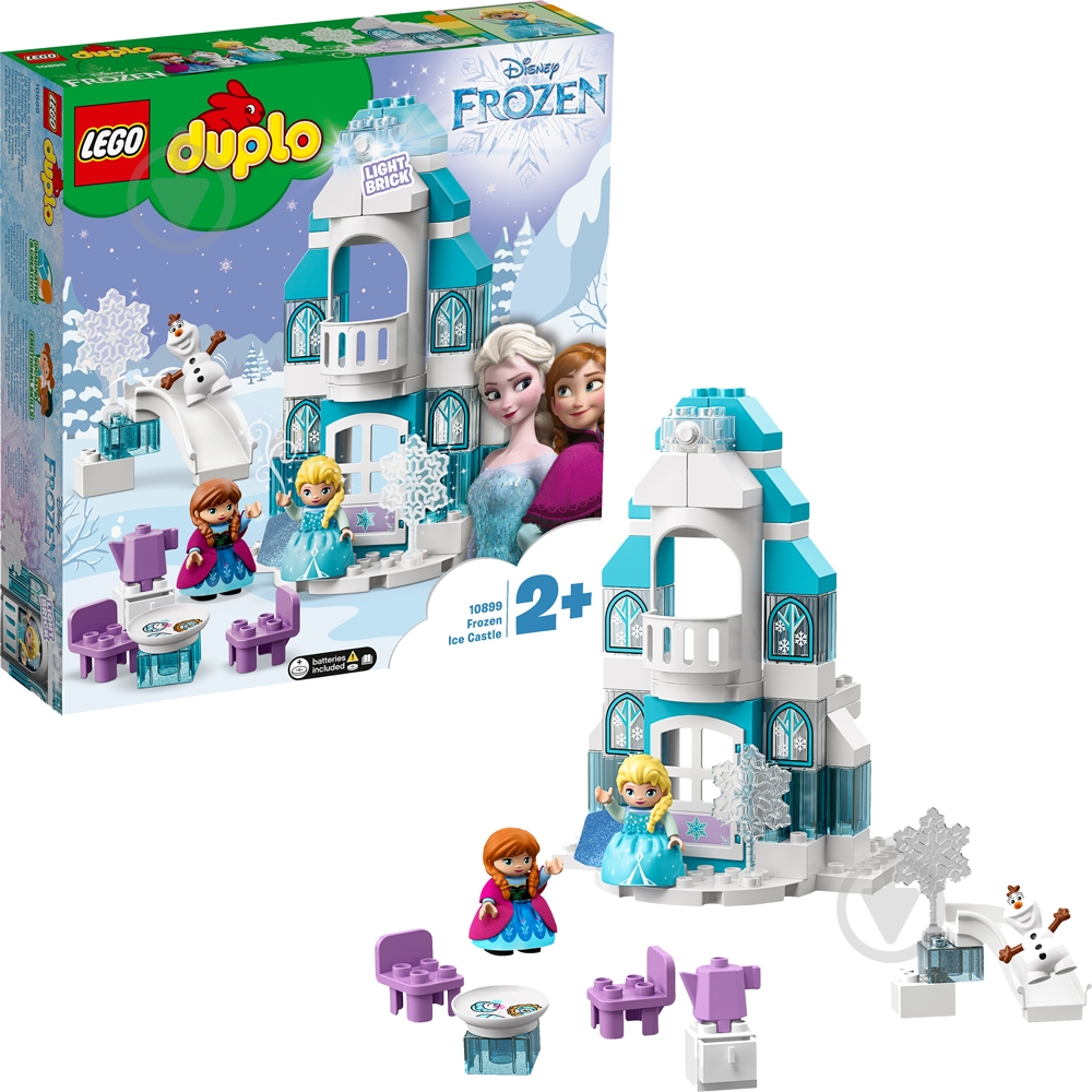Конструктор LEGO DUPLO Крижаний замок 10899 - фото 4