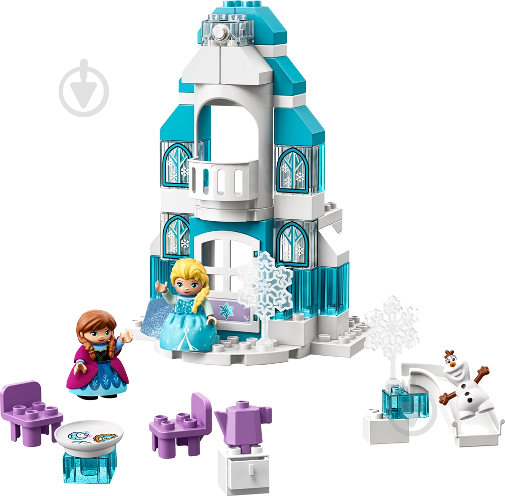 Конструктор LEGO DUPLO Крижаний замок 10899 - фото 6