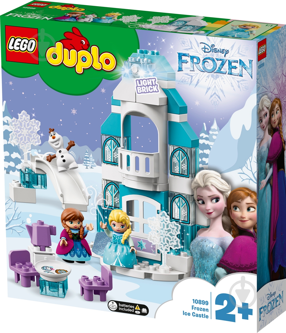 Конструктор LEGO DUPLO Крижаний замок 10899 - фото 3