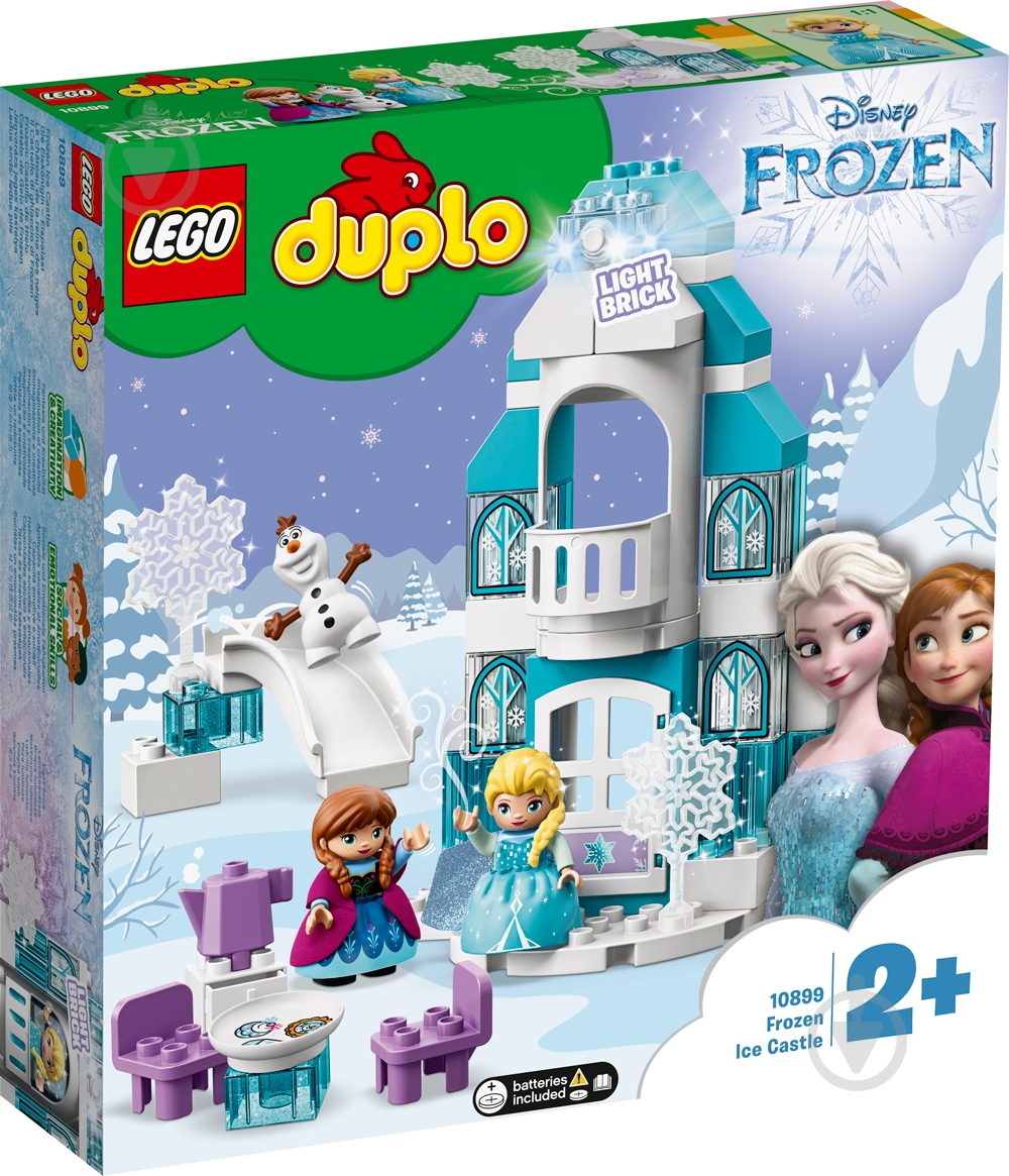 Конструктор LEGO DUPLO Крижаний замок 10899 - фото 1