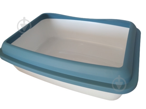 Туалет AnimAll 41х31х13 см Р 952 блакитний - фото 1 Туалет AnimAll 41х31х13 см Р 952 блакитний - фото 1