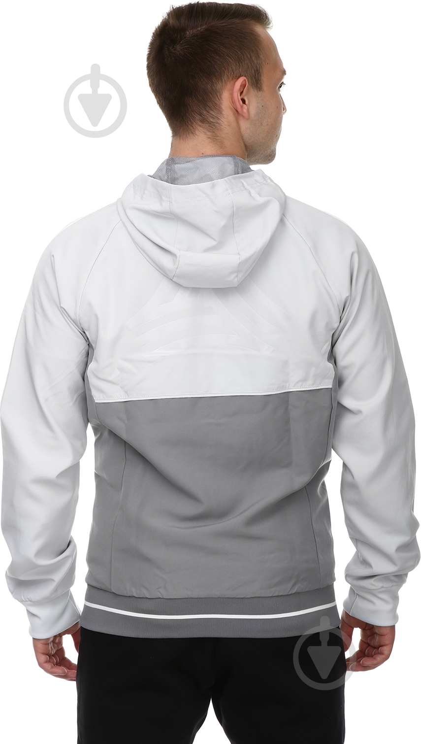 Толстовка Adidas TANC WOV JKT AZ9731 р. M серый - фото 3
