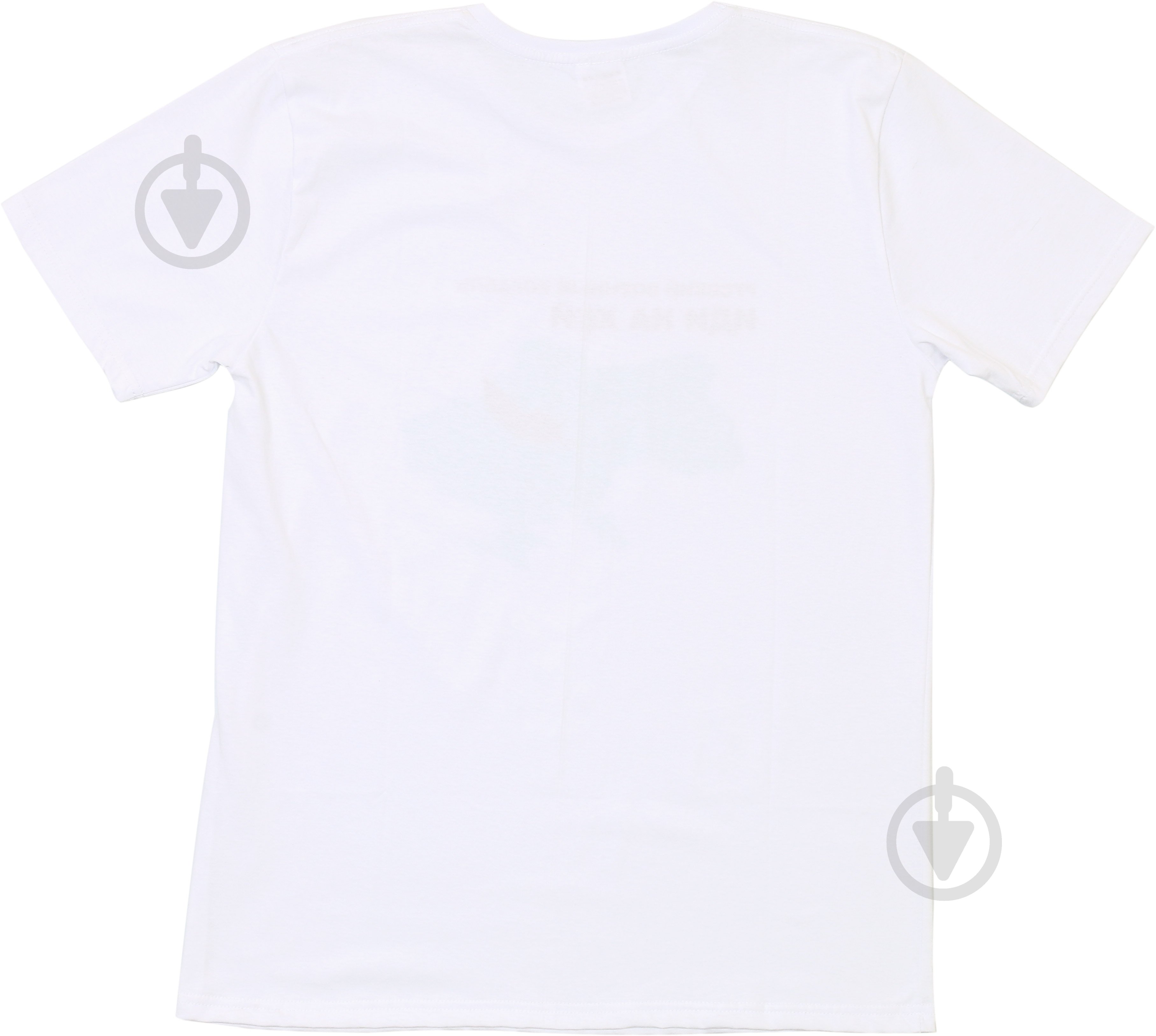 Футболка чоловіча з принтом "Русский корабль" р.S білий - фото 3