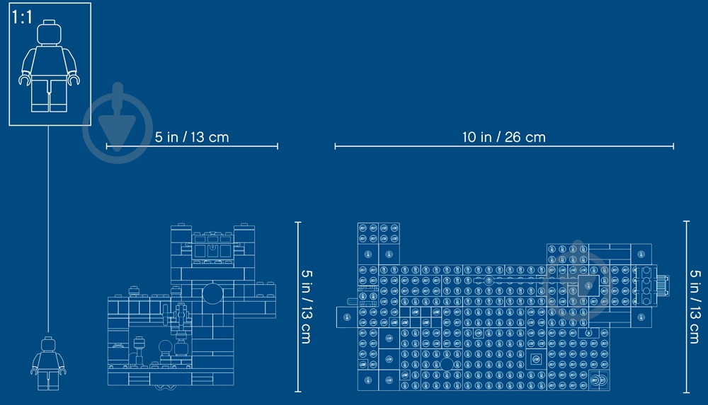 Конструктор LEGO Minecraft Мост Ифритa 21154 - фото 15 Конструктор LEGO Minecraft Мост Ифритa 21154 - фото 15