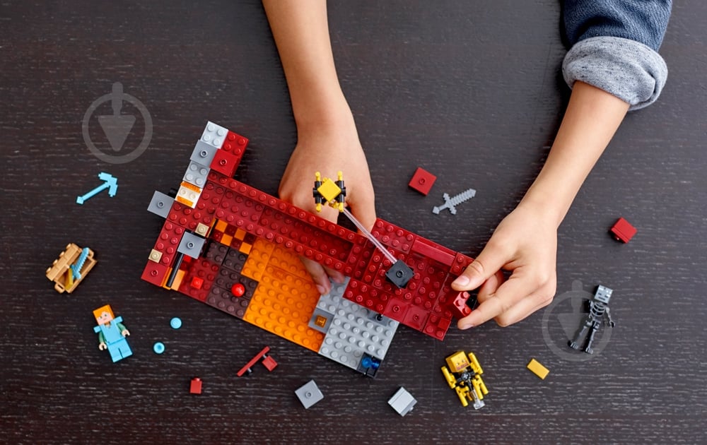 Конструктор LEGO Minecraft Мост Ифритa 21154 - фото 14 Конструктор LEGO Minecraft Мост Ифритa 21154 - фото 14