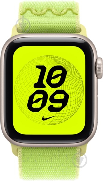Ремешок Apple 40 мм Nike Sport Loop volt splash (MGCN4ZM/A) - фото 2