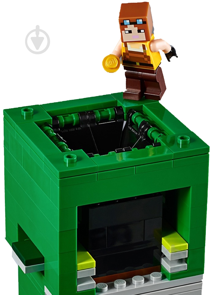 Конструктор LEGO Minecraft Шахта Крипера 21155 - фото 9