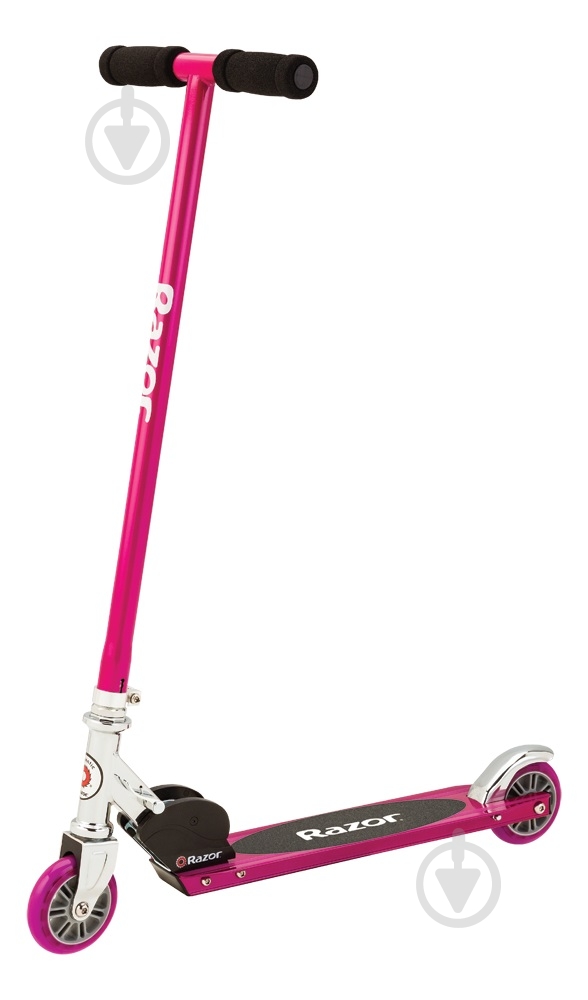 Самокат Razor S Sport розовый 206053 - фото 1