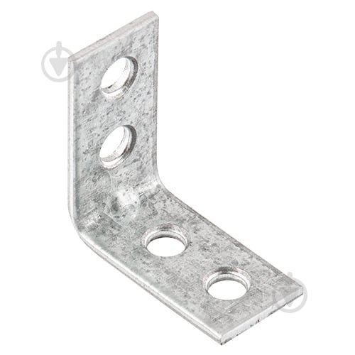 Уголок узкий snapt равносторонний 30x30x15 мм 1,8 мм 50 шт. белый цинк - фото 1