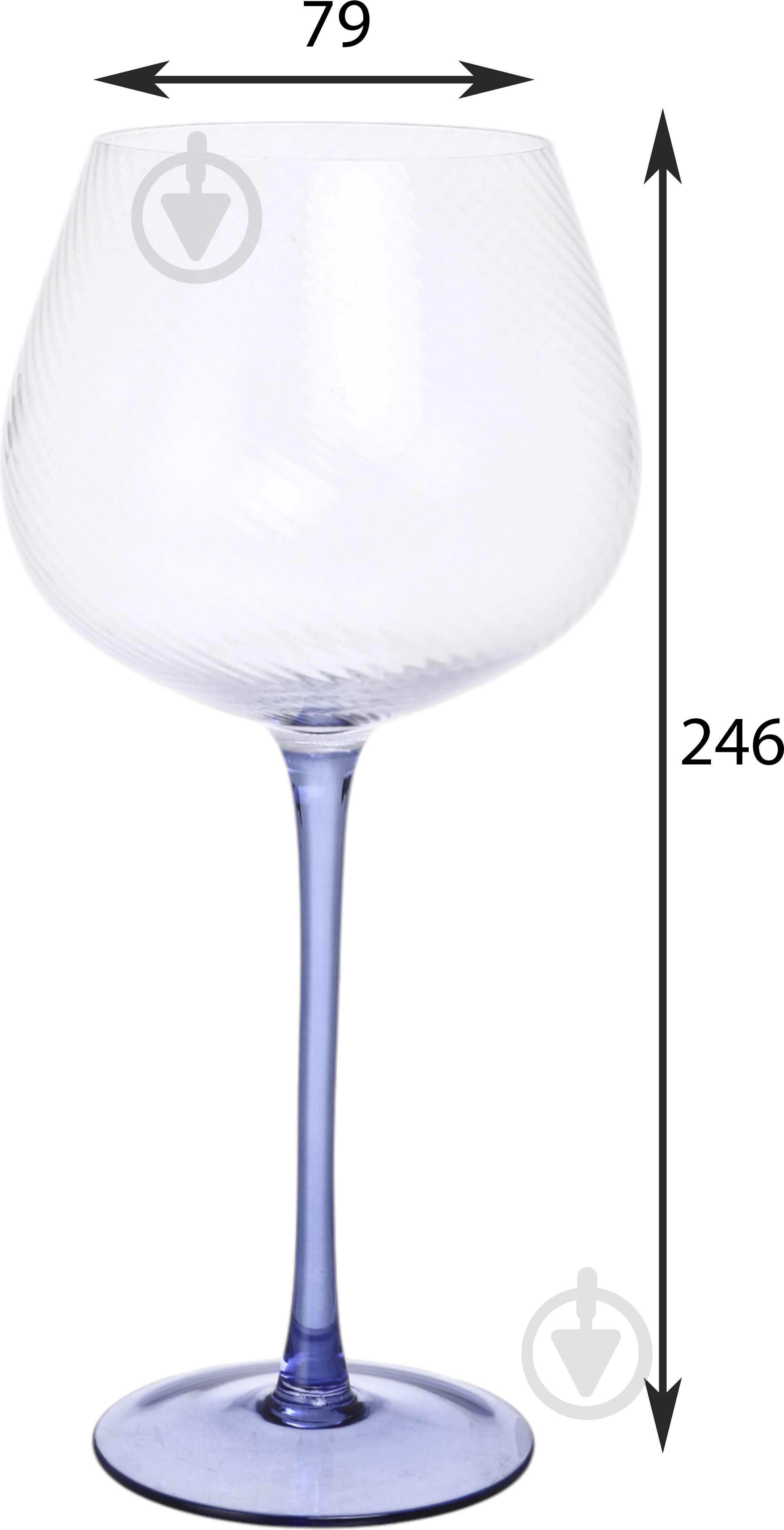 Бокал для коктейля Maxmark Funny Plump 700 мл 1 шт. - фото 3 Бокал для коктейля Maxmark Funny Plump 700 мл 1 шт. - фото 3