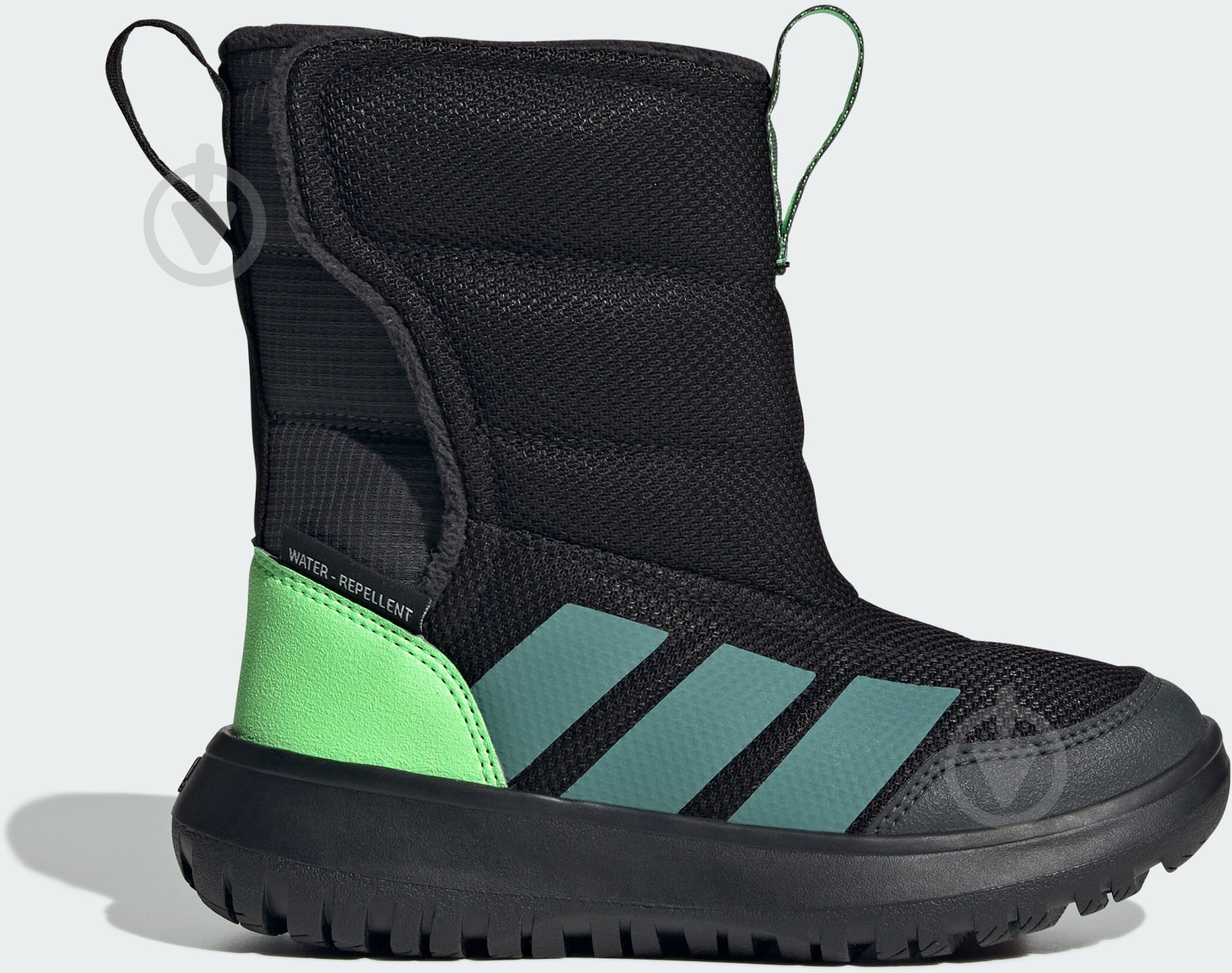 Ботинки Adidas Winterplay C JQ2630 р.35 черный - фото 1