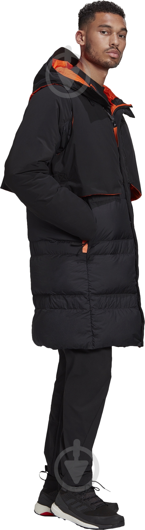 Куртка-парка мужская зимняя Adidas MYSHELTER C.R. FR9527 р.XL черная - фото 11 Куртка-парка мужская зимняя Adidas MYSHELTER C.R. FR9527 р.XL черная - фото 11