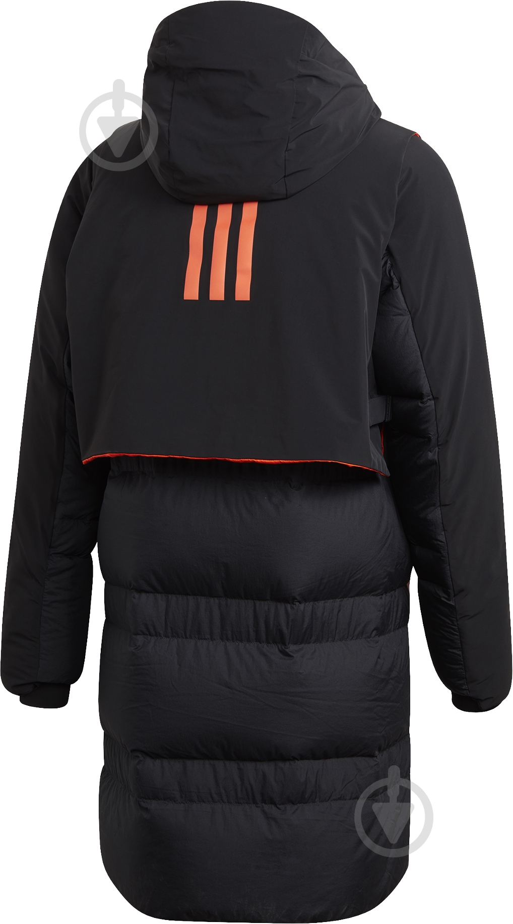 Куртка-парка мужская зимняя Adidas MYSHELTER C.R. FR9527 р.XL черная - фото 2 Куртка-парка мужская зимняя Adidas MYSHELTER C.R. FR9527 р.XL черная - фото 2