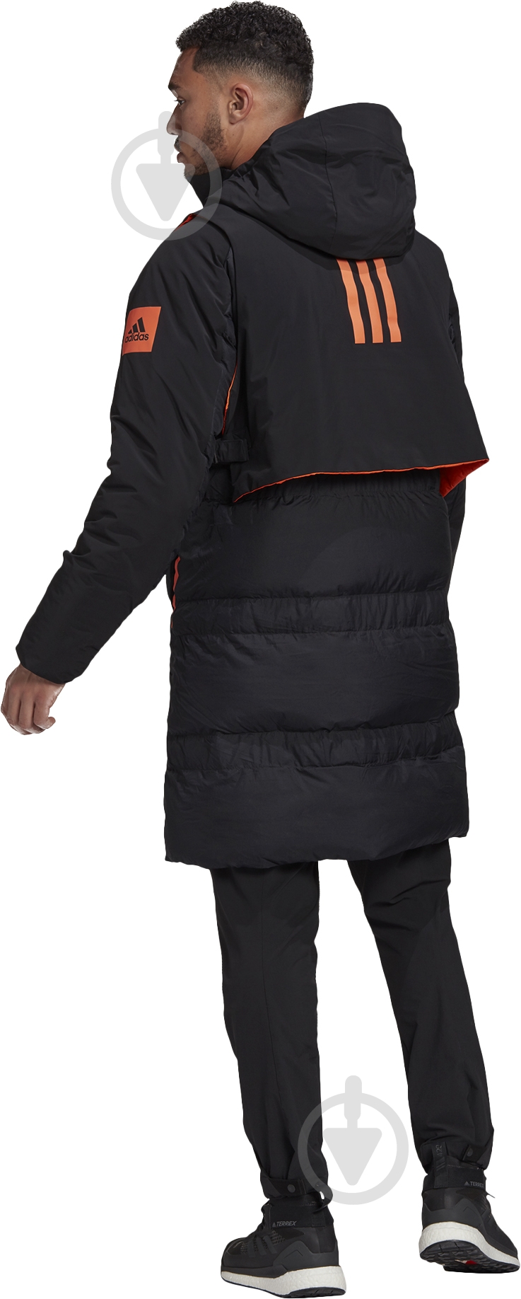 Куртка-парка мужская зимняя Adidas MYSHELTER C.R. FR9527 р.XL черная - фото 4 Куртка-парка мужская зимняя Adidas MYSHELTER C.R. FR9527 р.XL черная - фото 4