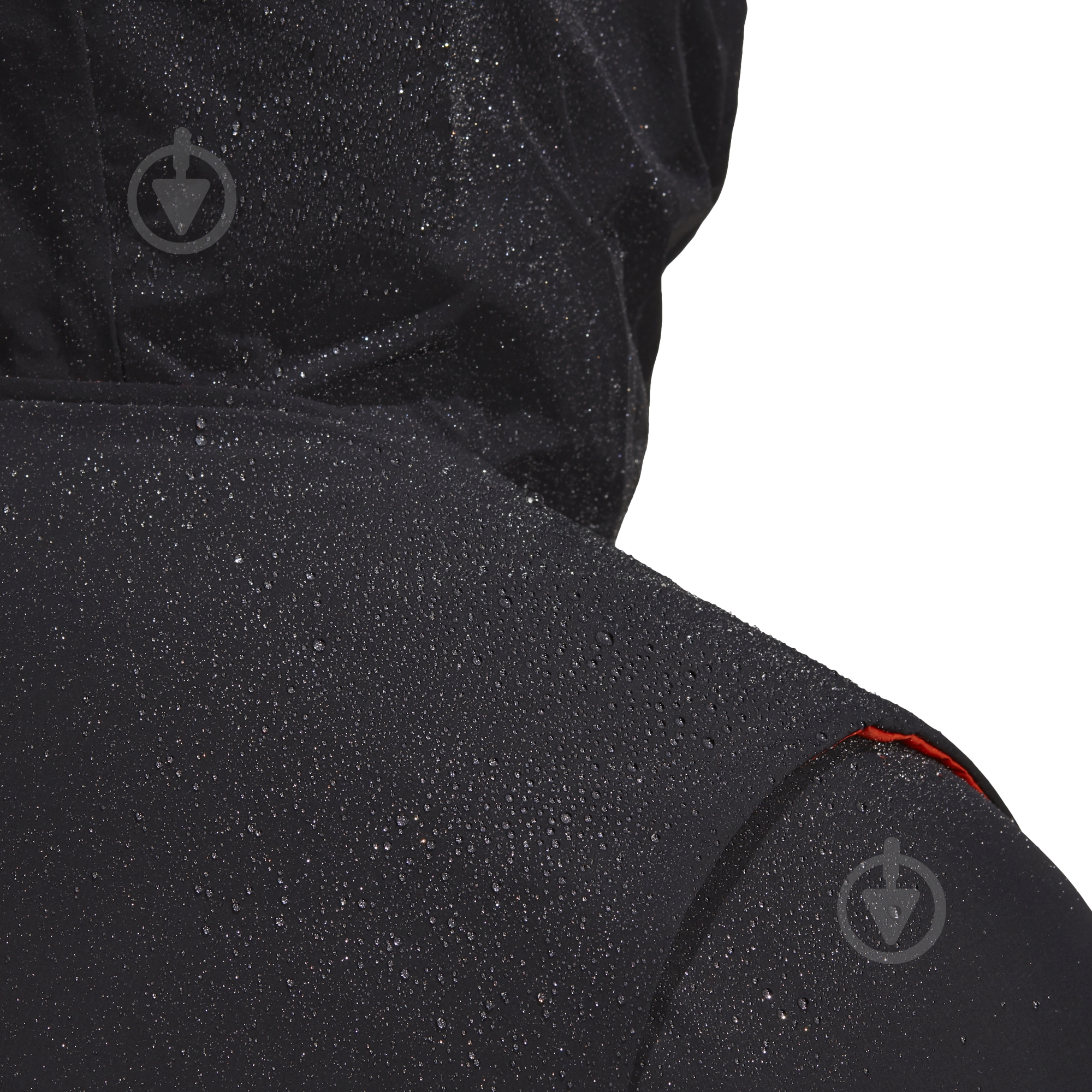 Куртка-парка мужская зимняя Adidas MYSHELTER C.R. FR9527 р.XL черная - фото 5 Куртка-парка мужская зимняя Adidas MYSHELTER C.R. FR9527 р.XL черная - фото 5