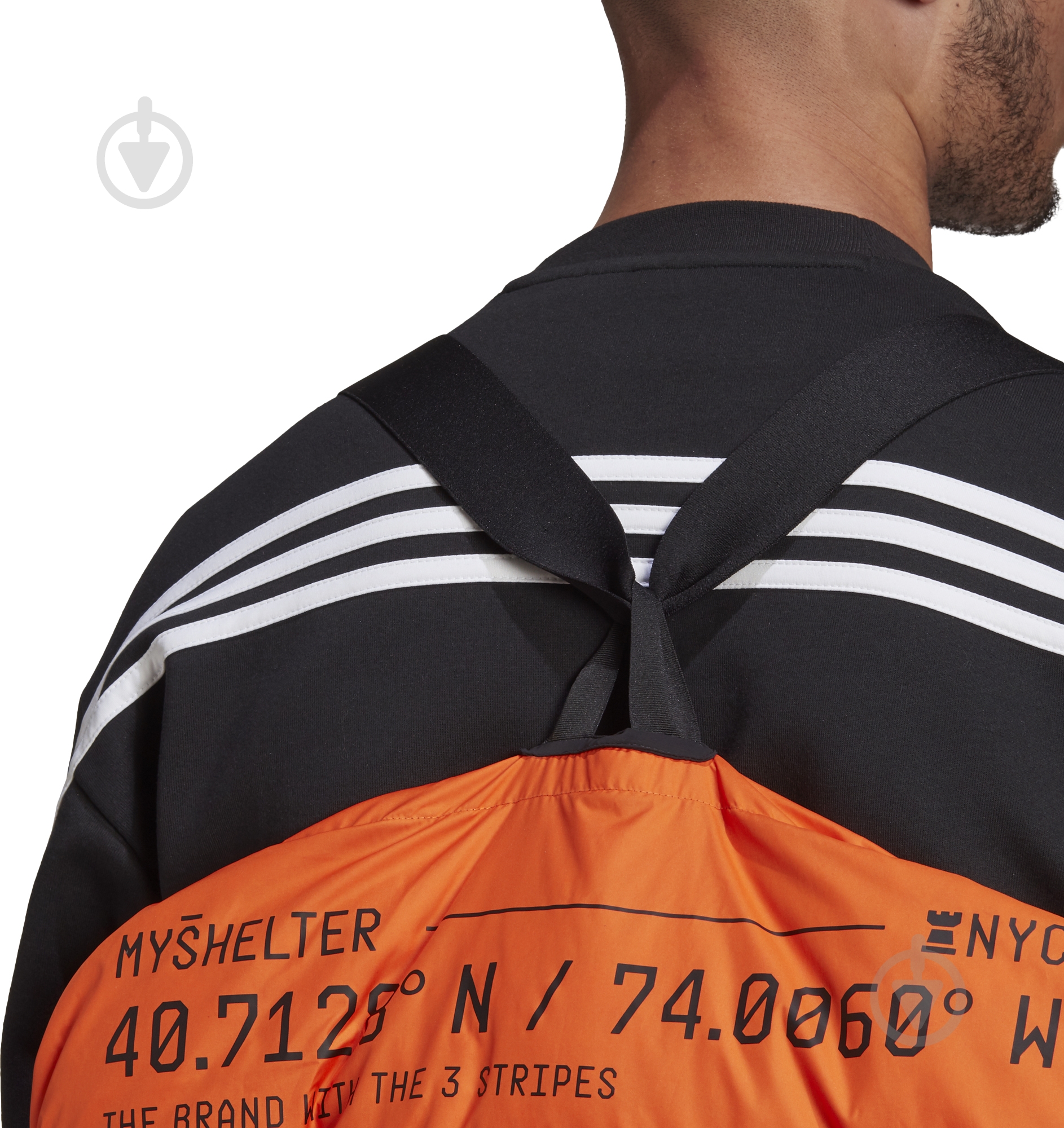 Куртка-парка мужская зимняя Adidas MYSHELTER C.R. FR9527 р.XL черная - фото 6 Куртка-парка мужская зимняя Adidas MYSHELTER C.R. FR9527 р.XL черная - фото 6