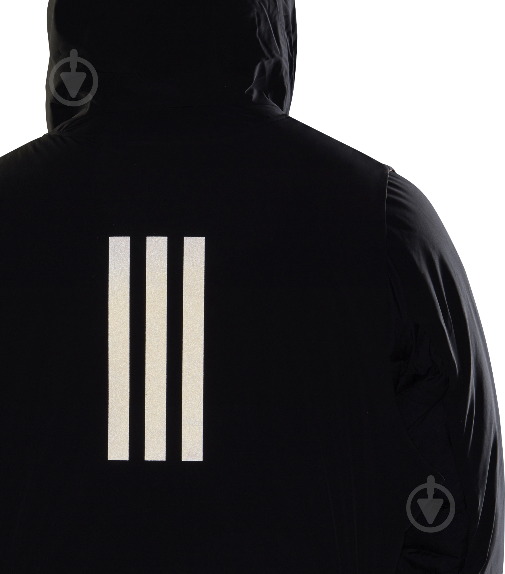 Куртка-парка мужская зимняя Adidas MYSHELTER C.R. FR9527 р.XL черная - фото 7 Куртка-парка мужская зимняя Adidas MYSHELTER C.R. FR9527 р.XL черная - фото 7