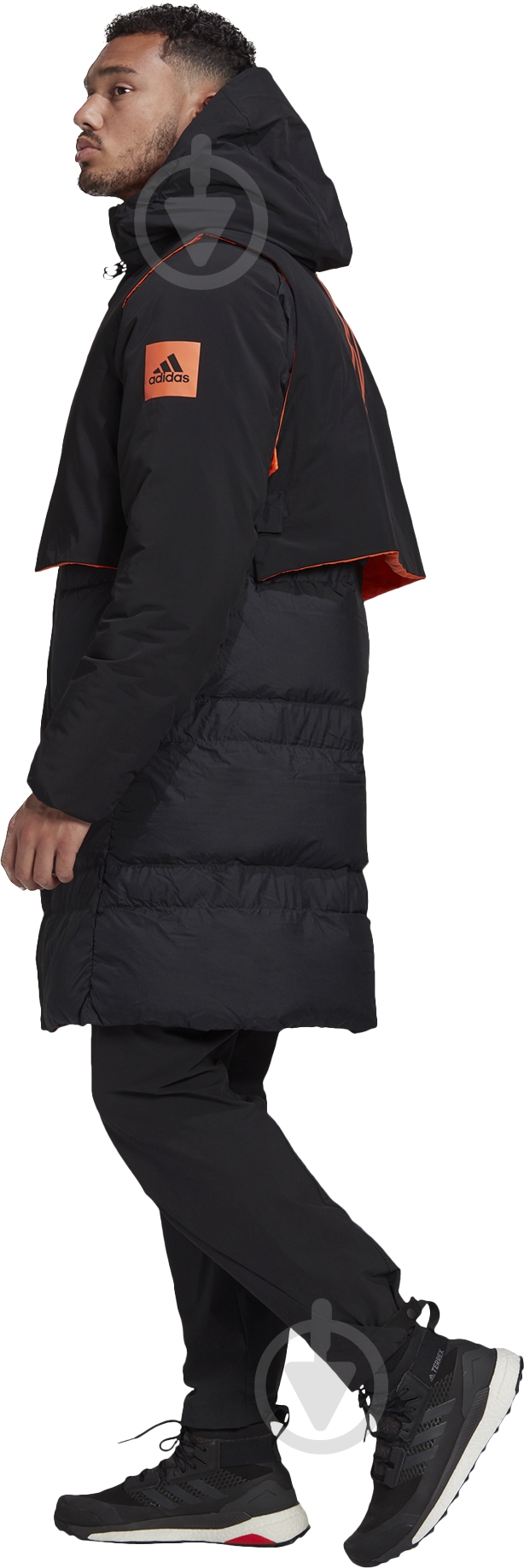 Куртка-парка мужская зимняя Adidas MYSHELTER C.R. FR9527 р.XL черная - фото 9 Куртка-парка мужская зимняя Adidas MYSHELTER C.R. FR9527 р.XL черная - фото 9