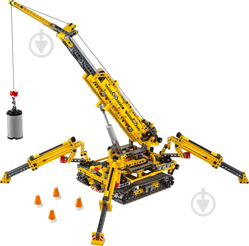 Конструктор LEGO Technic Compact Crawler Crane 42097 - фото 6