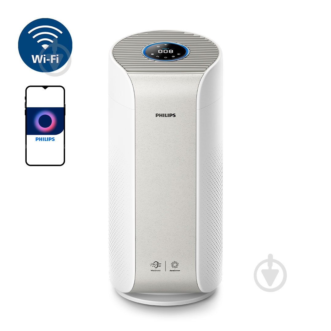 Очиститель воздуха Philips AC3055/51 - фото 2 Очиститель воздуха Philips AC3055/51 - фото 2