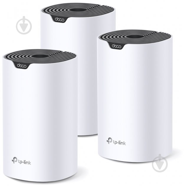 Wi-Fi-система TP-Link Mesh DECO S7(3-PACK) - фото 1 Wi-Fi-система TP-Link Mesh DECO S7(3-PACK) - фото 1