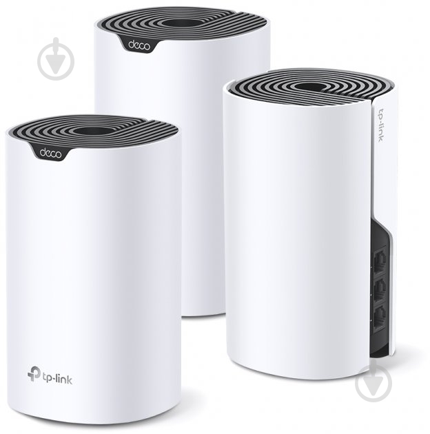 Wi-Fi-система TP-Link Mesh DECO S7(3-PACK) - фото 2 Wi-Fi-система TP-Link Mesh DECO S7(3-PACK) - фото 2