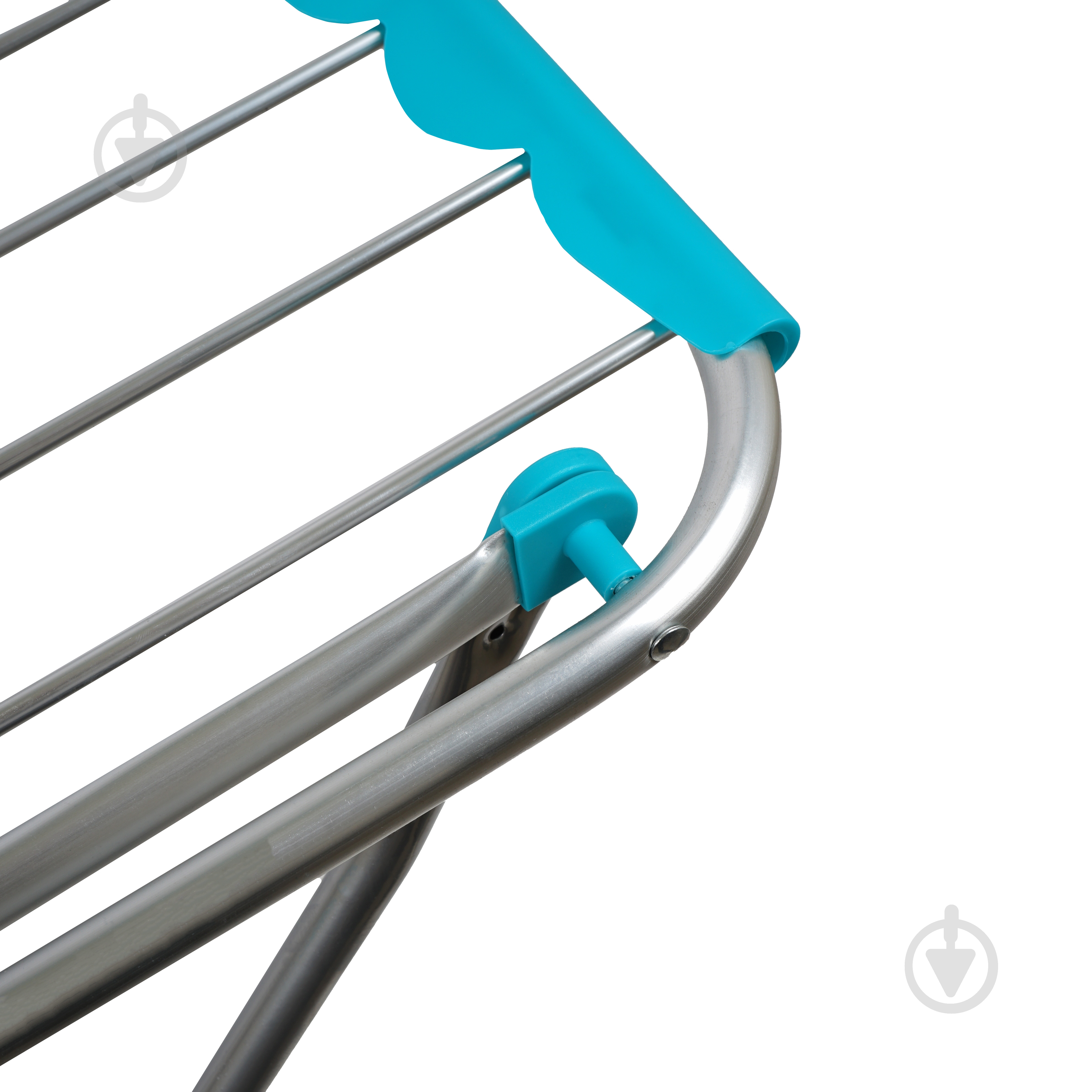 Сушарка для білизни Eurohome Elegancie з анодованого алюмінію 16 м, бірюзова - фото 2 Сушарка для білизни Eurohome Elegancie з анодованого алюмінію 16 м, бірюзова - фото 2