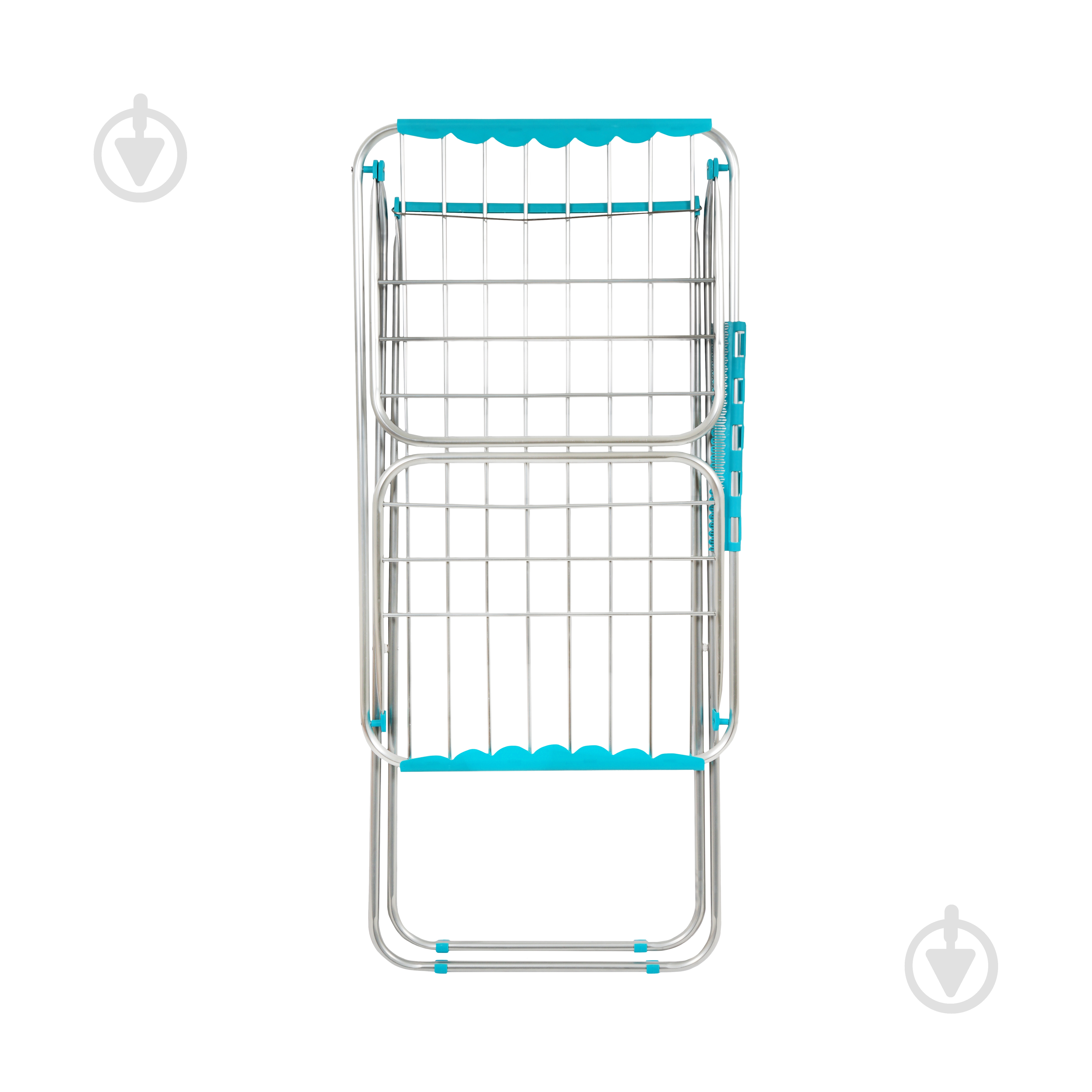 Сушарка для білизни Eurohome Elegancie з анодованого алюмінію 16 м, бірюзова - фото 3 Сушарка для білизни Eurohome Elegancie з анодованого алюмінію 16 м, бірюзова - фото 3