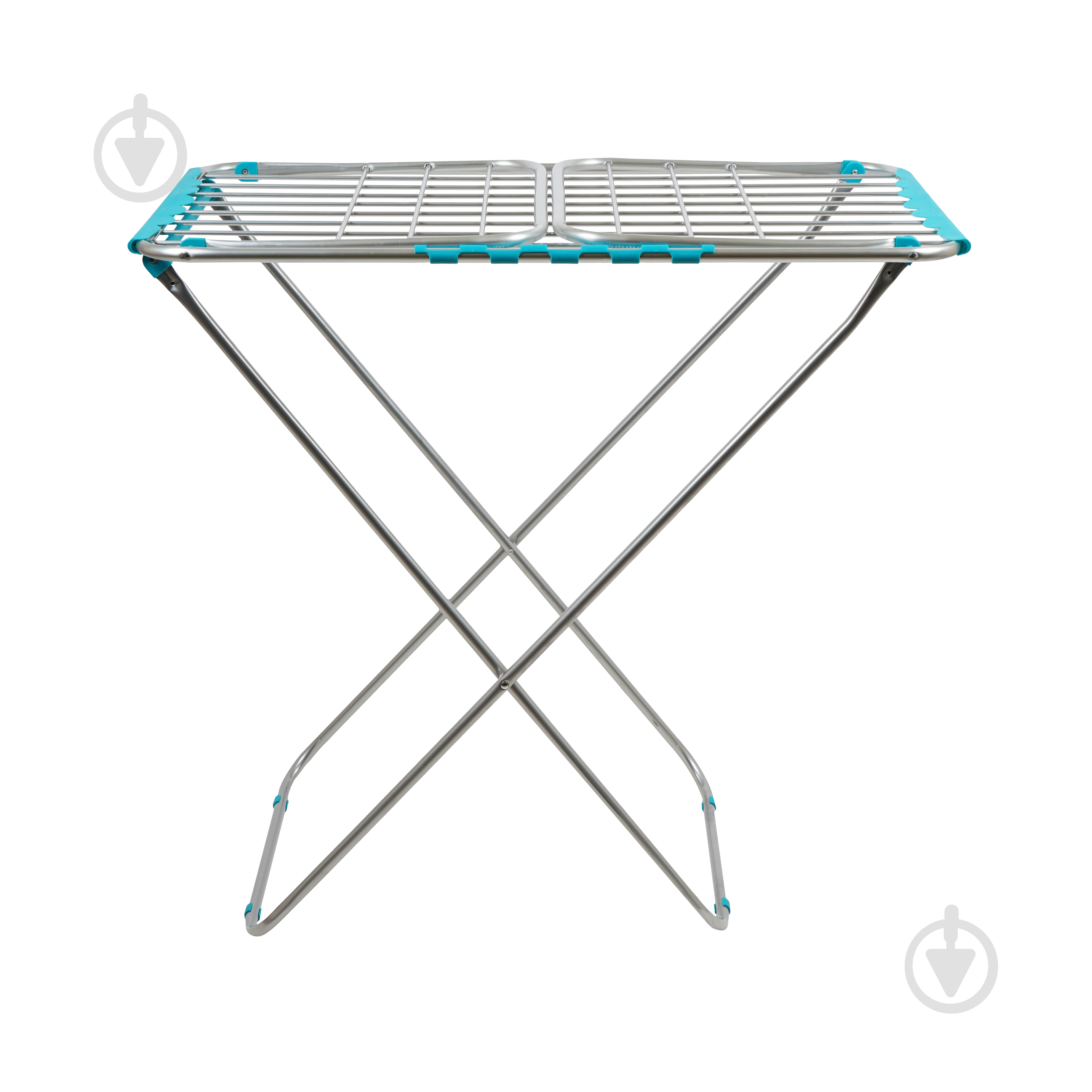 Сушарка для білизни Eurohome Elegancie з анодованого алюмінію 16 м, бірюзова - фото 7 Сушарка для білизни Eurohome Elegancie з анодованого алюмінію 16 м, бірюзова - фото 7