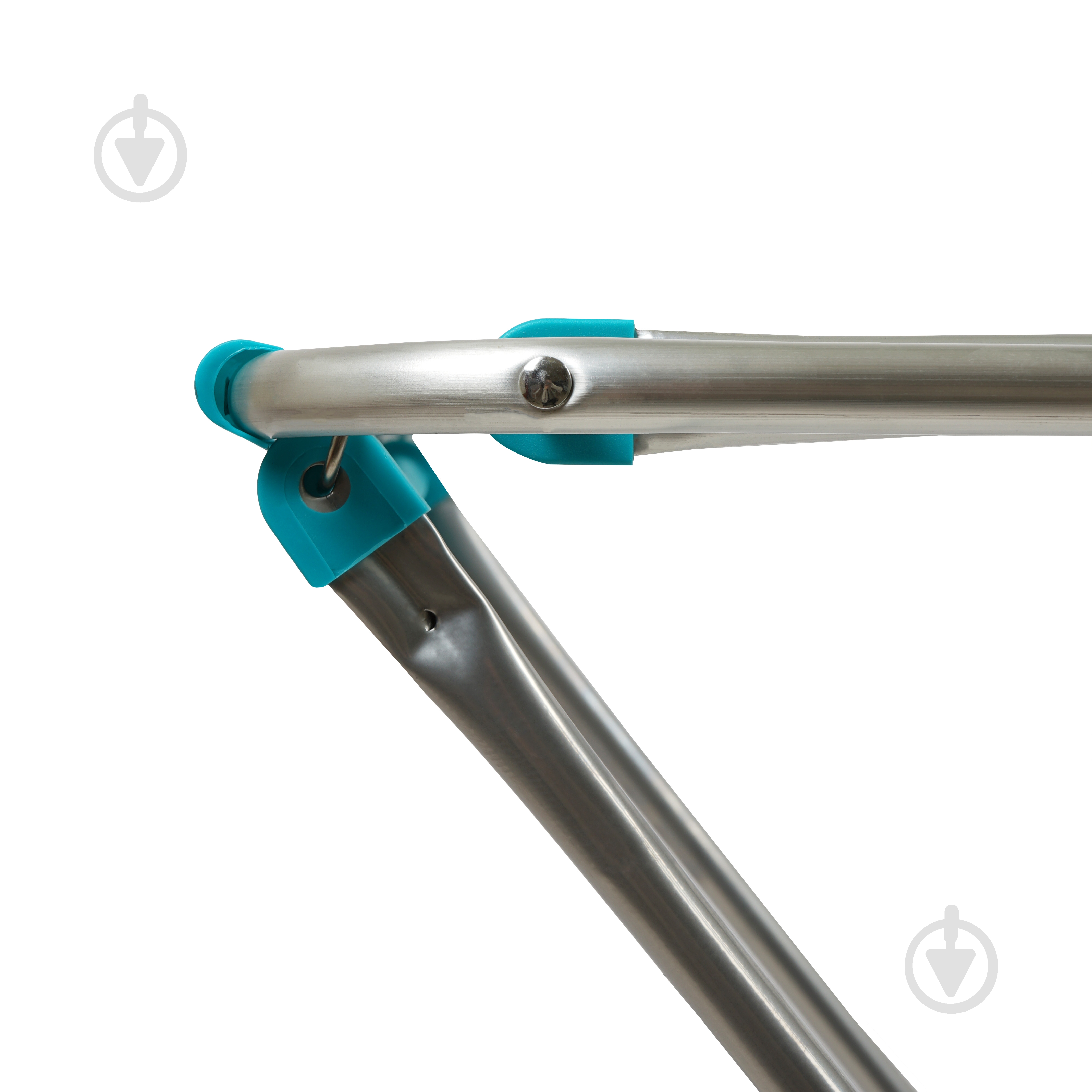 Сушарка для білизни Eurohome Elegancie з анодованого алюмінію 16 м, бірюзова - фото 5 Сушарка для білизни Eurohome Elegancie з анодованого алюмінію 16 м, бірюзова - фото 5