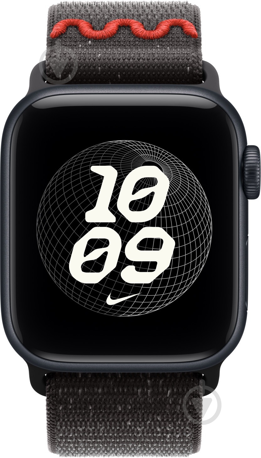 Ремешок Apple 40 мм Nike Sport Loop midnight black (MGCP4ZM/A) - фото 2 Ремешок Apple 40 мм Nike Sport Loop midnight black (MGCP4ZM/A) - фото 2