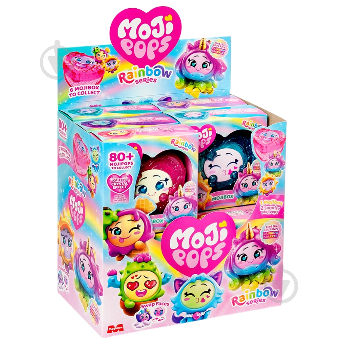 Набор фигурок Moji Pops Rainbow PMP5D412IN00 - фото 5