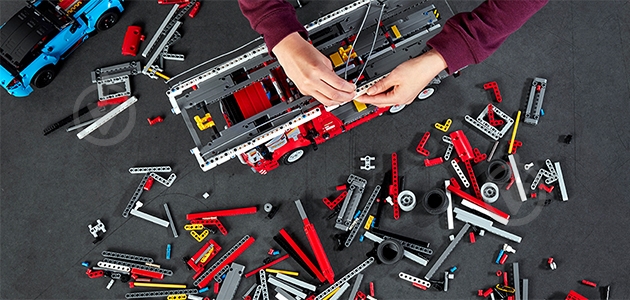 Конструктор LEGO Technic Автовоз 42098 - фото 14