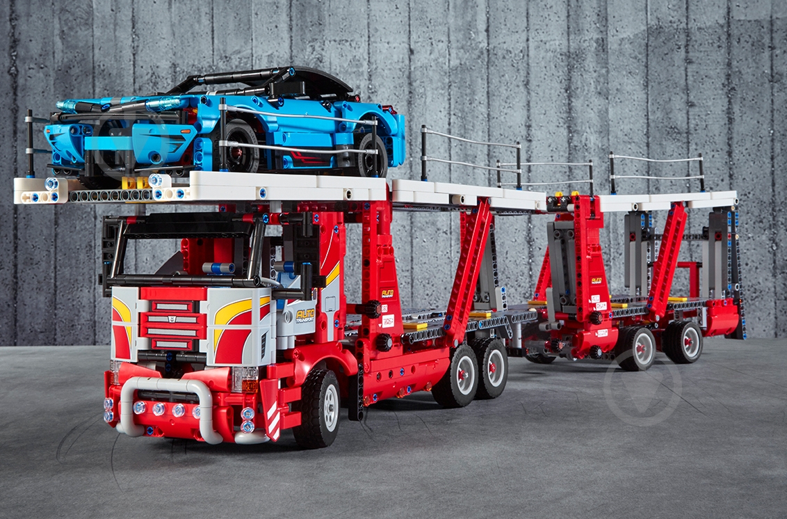 Конструктор LEGO Technic Автовоз 42098 - фото 18