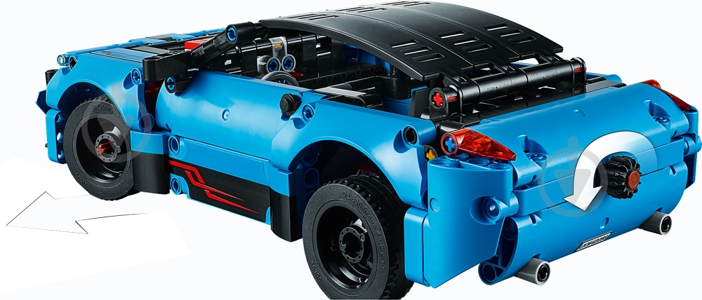 Конструктор LEGO Technic Автовоз 42098 - фото 10